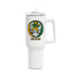 Grateful Dead - The Irish Dancing Leprechaun Stealie "Fat Man" Tumbler,  Double Insulated 40oz Travel Mug - StealieShop
